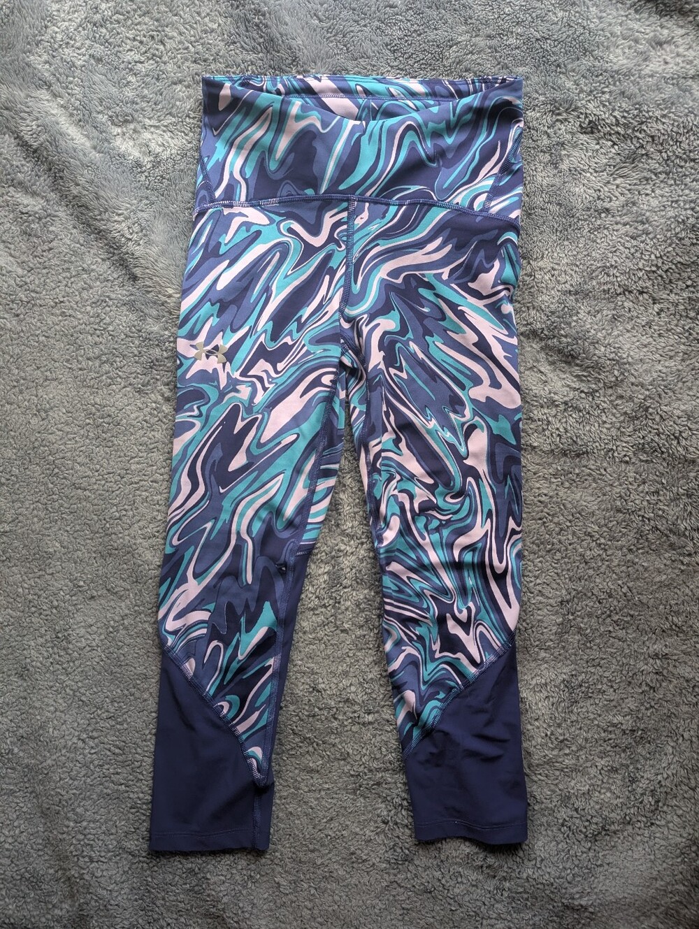 Under Armour Compression Capri Leggings Size Small